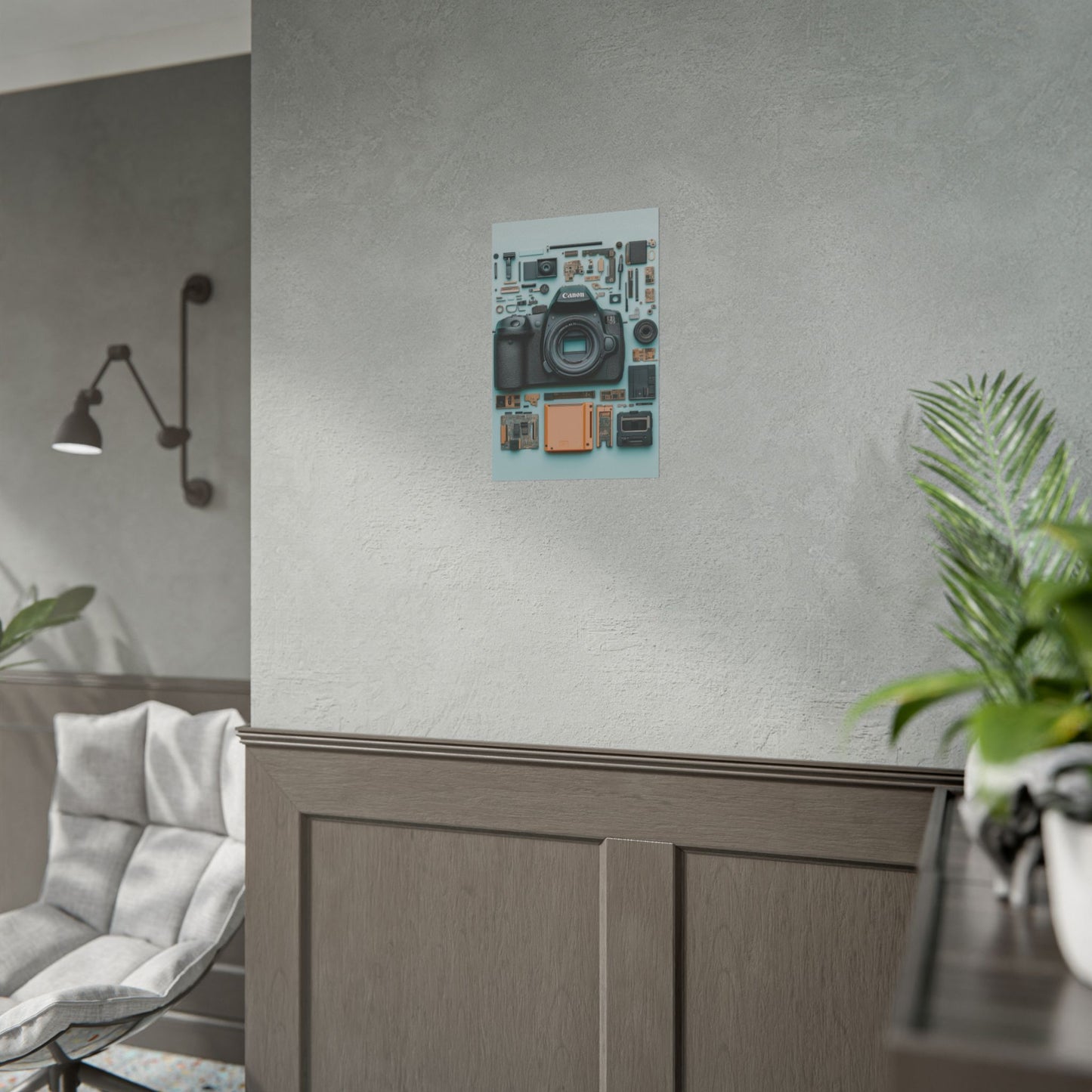 Canon Camera Rolled Poster