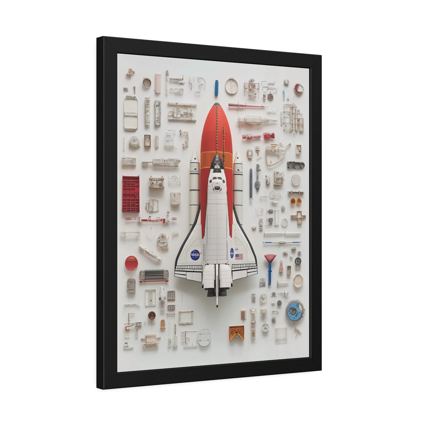 Shuttle Framed Poster US