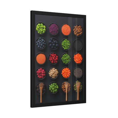 Food Framed Poster US