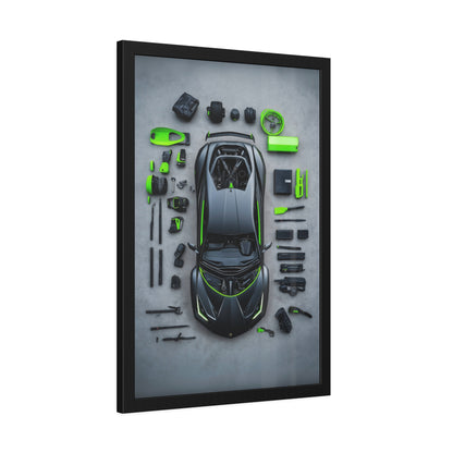 Lamborghini Framed Poster US