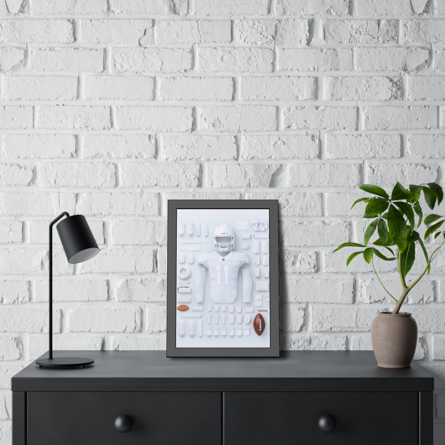 American Football Framed Poster US