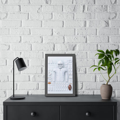 American Football Framed Poster US