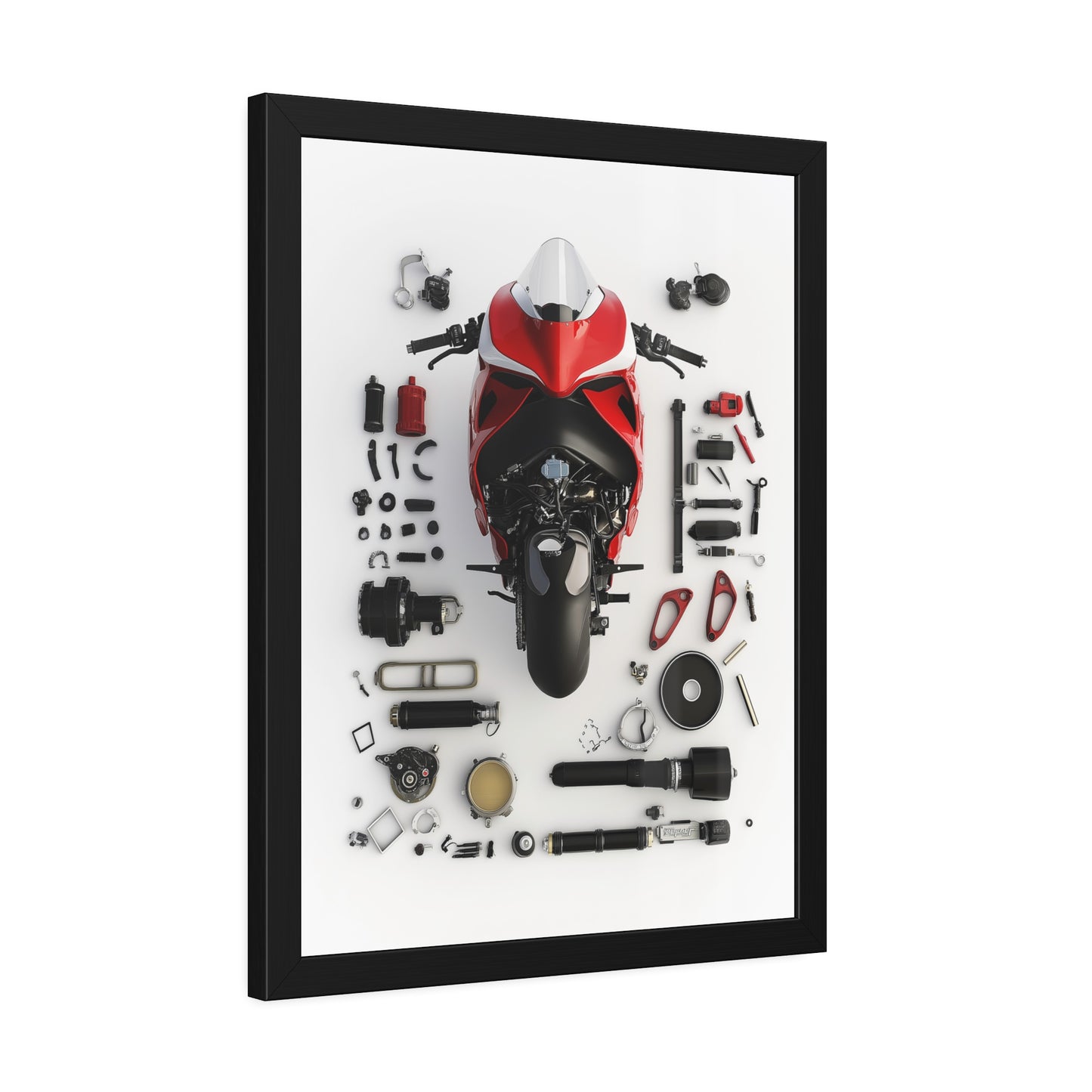 Ducati Framed Poster US