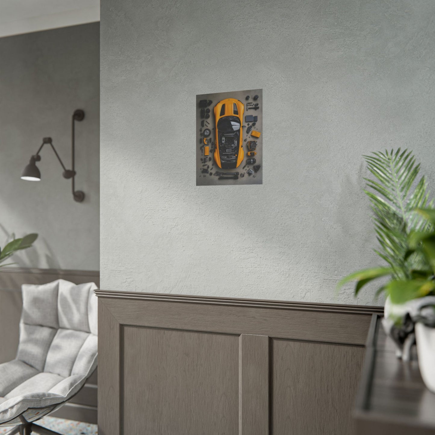 AMG GT Black Series Rolled Poster