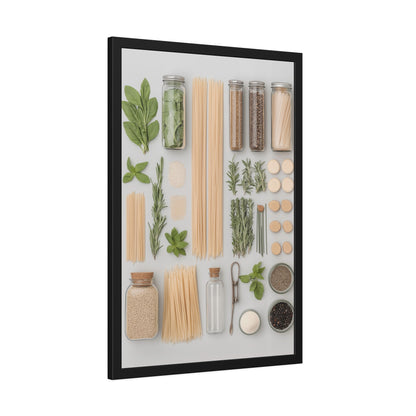 Pasta Framed Poster US