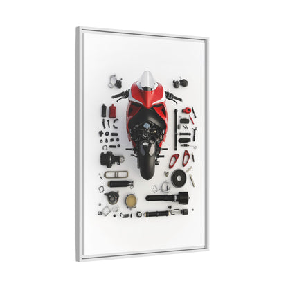Ducati Framed Canvas