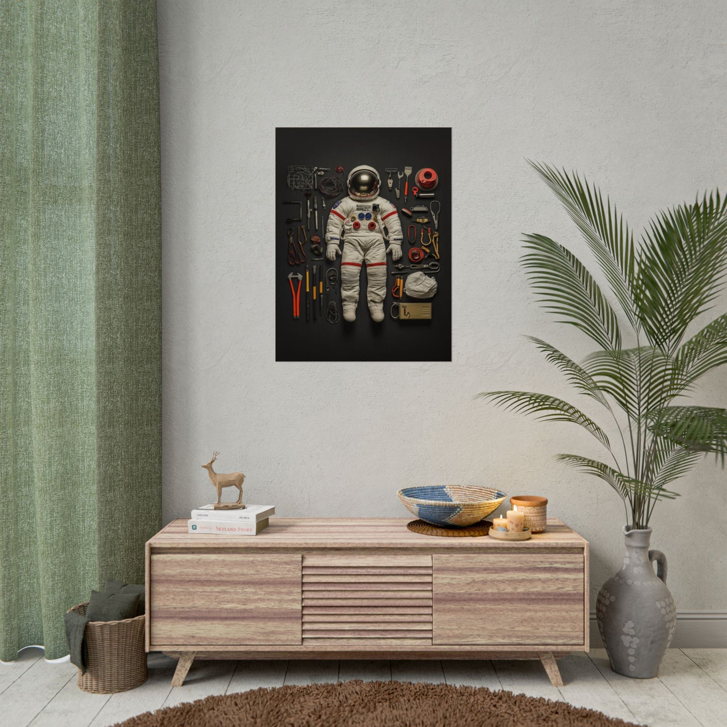 Astronaut Rolled Poster