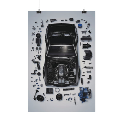 1969 Chevrolet Chevelle SS Rolled Poster