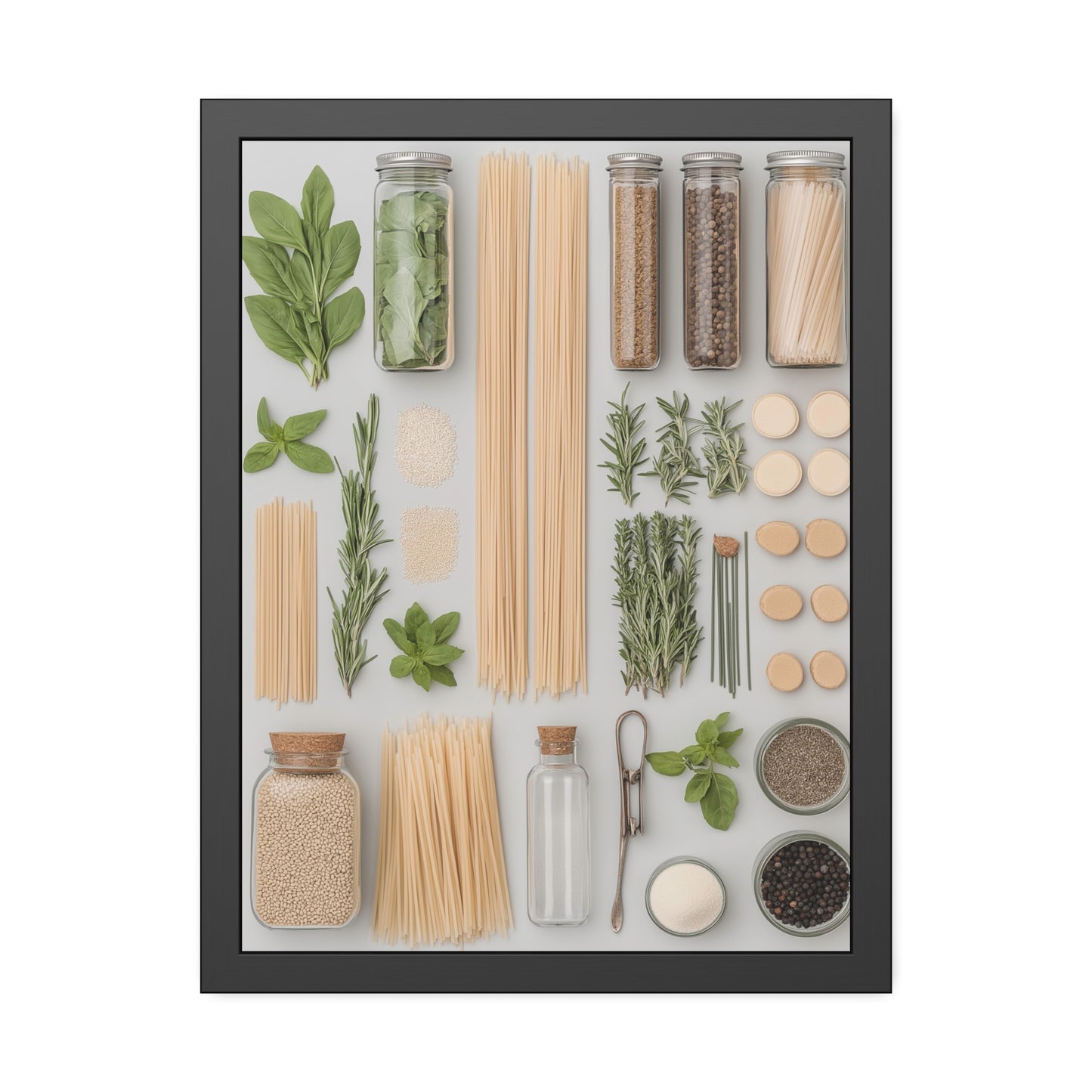 Pasta Framed Poster US