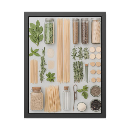 Pasta Framed Poster US