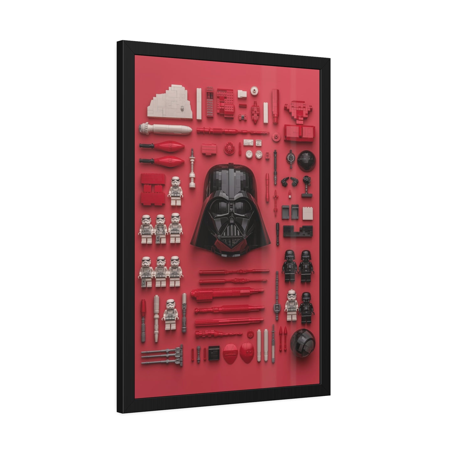 Darth Vader Framed Poster US