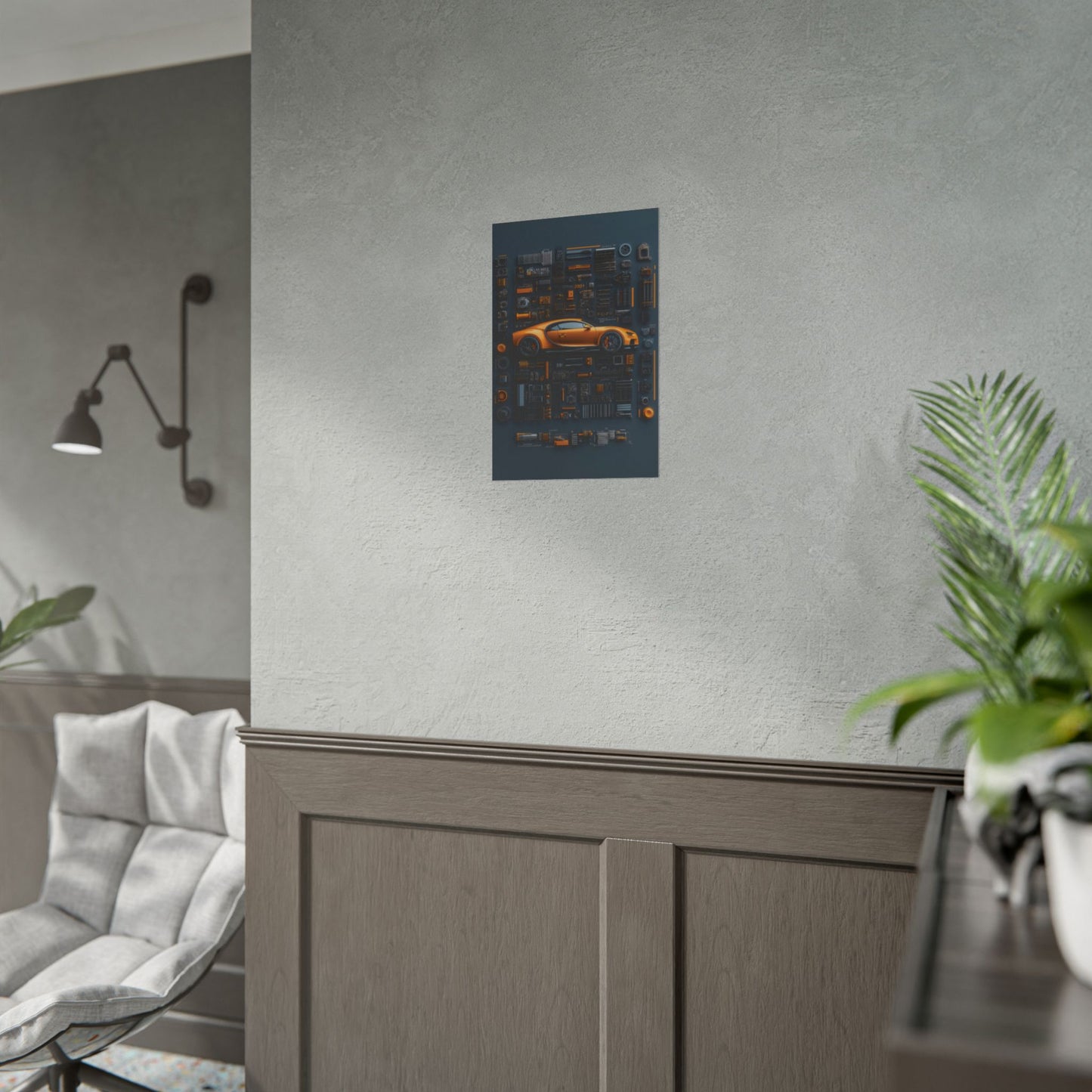 Bugatti Chiron Rolled Poster