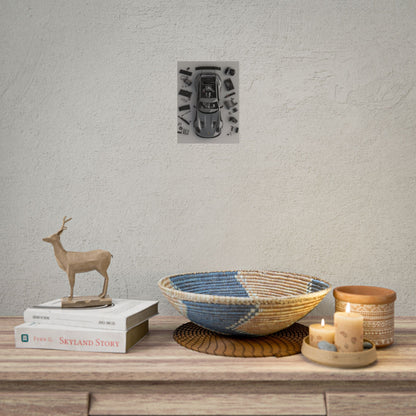 Porsche GT3RS Rolled Poster