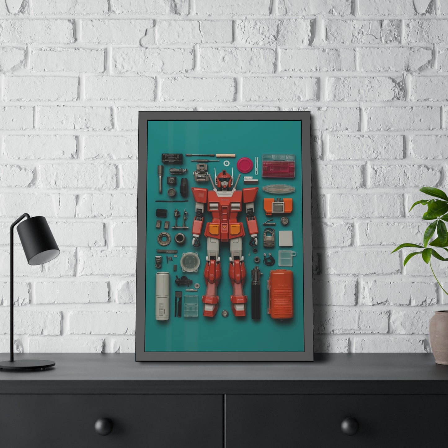 Gundam Framed Poster US
