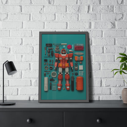 Gundam Framed Poster US