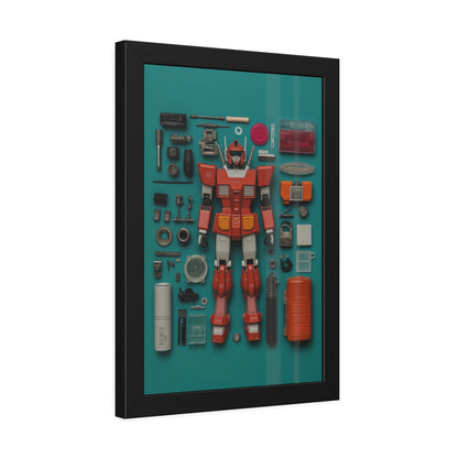 Gundam Framed Poster US