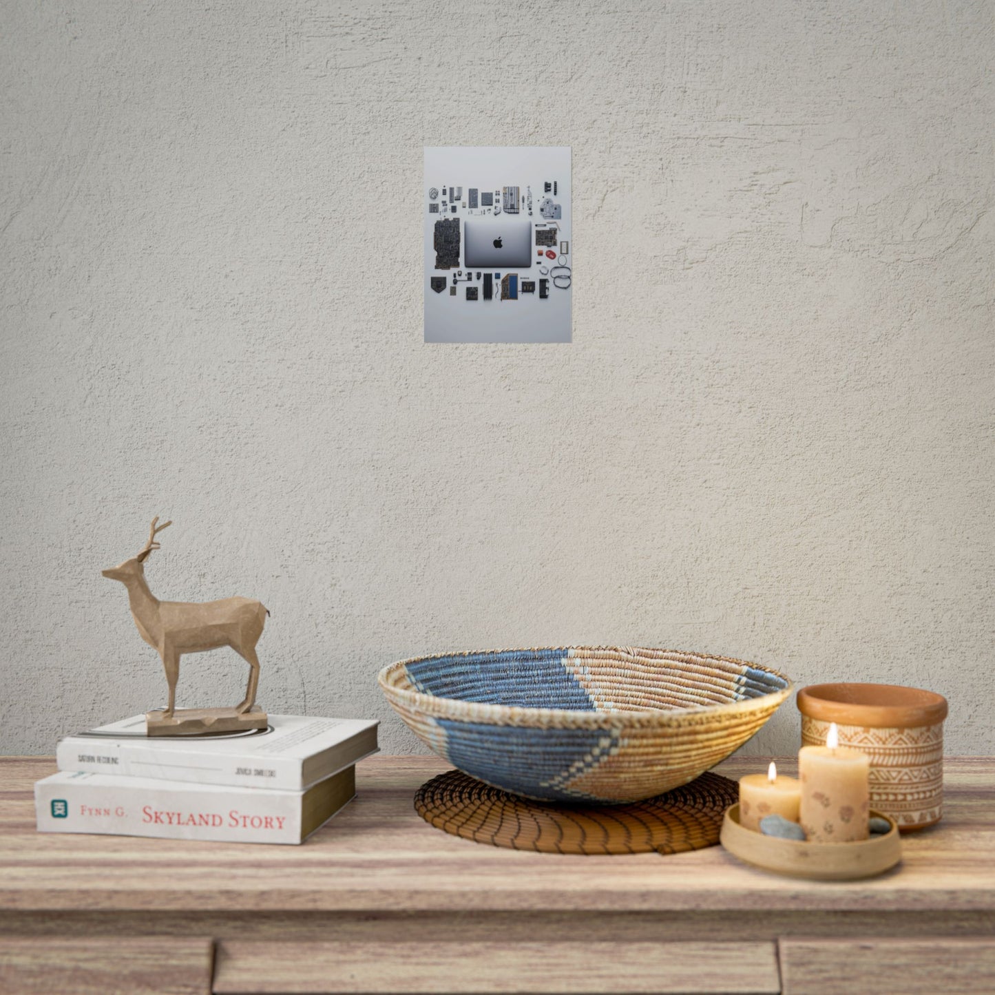 Grey Mac Rolled Poster