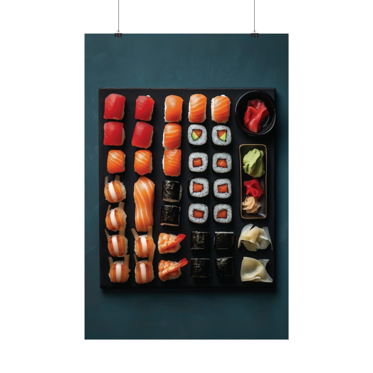 Sushi Rolled Poster