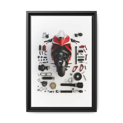 Ducati Framed Canvas