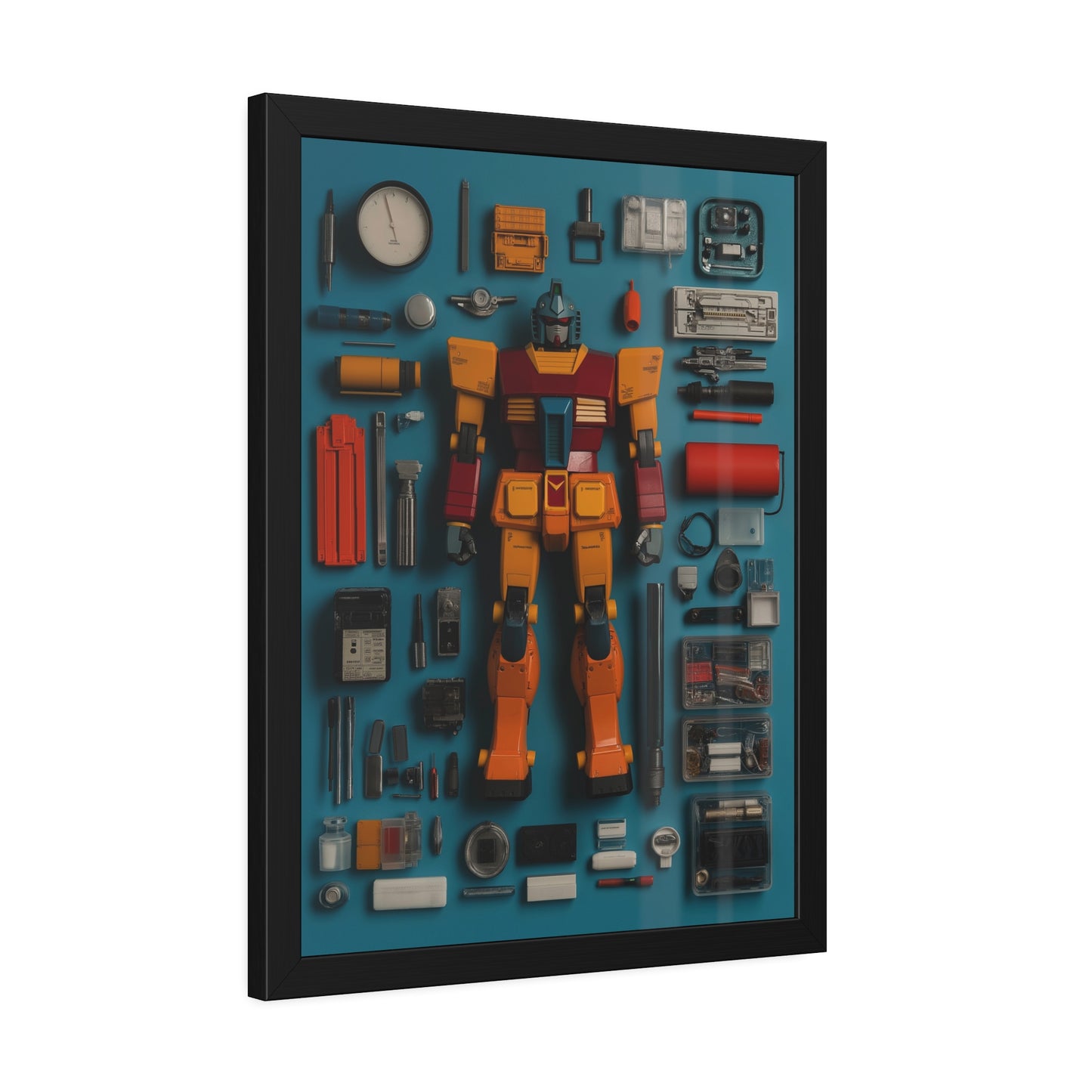 Gundam Framed Poster US