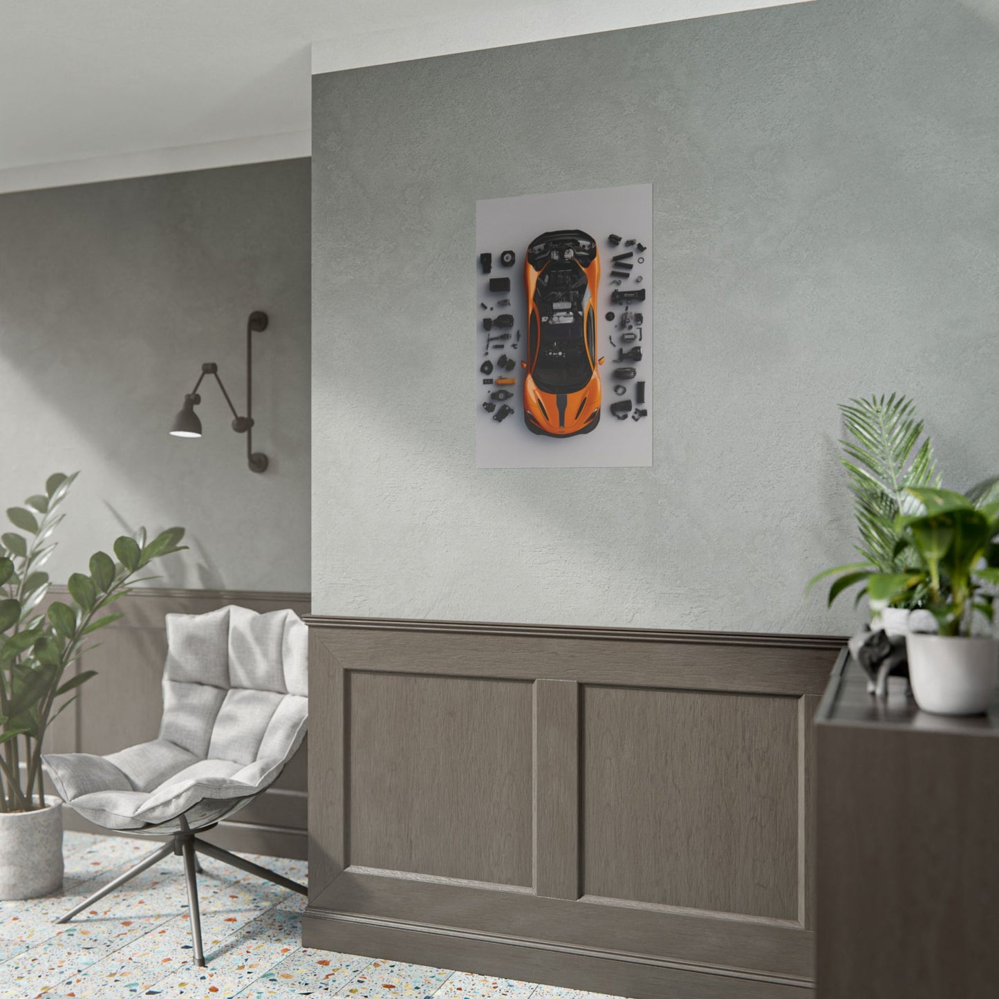 McLaren 765LT Rolled Poster