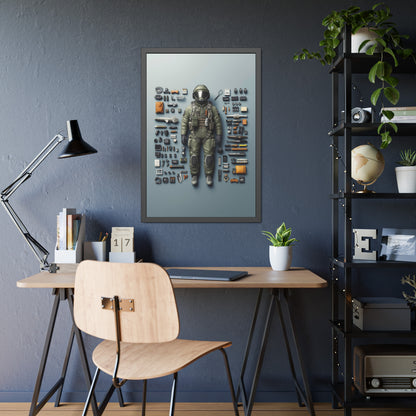 Pilot Framed Poster US