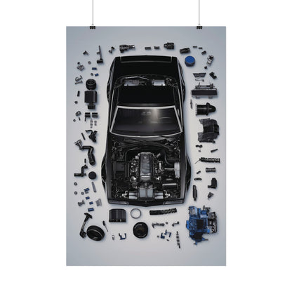 1969 Chevrolet Chevelle SS Rolled Poster