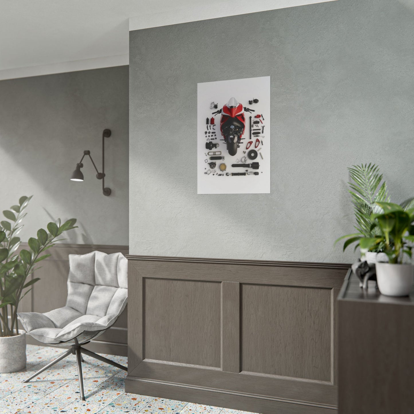 Ducati Rolled Poster