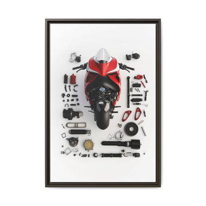 Ducati Framed Canvas