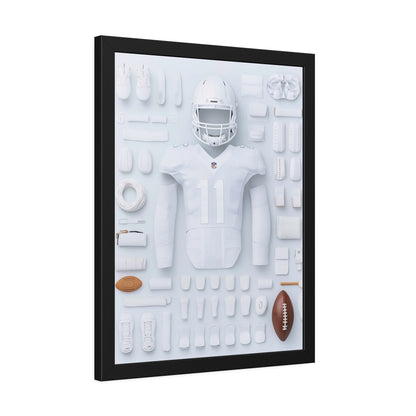 American Football Framed Poster US