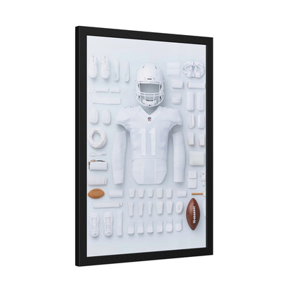 American Football Framed Poster US