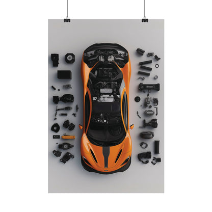 McLaren 765LT Rolled Poster