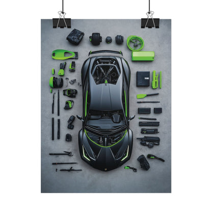 Lamborghini Rolled Poster