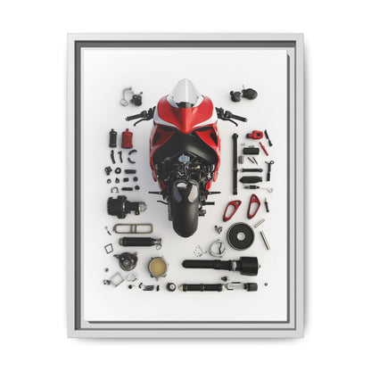 Ducati Framed Canvas