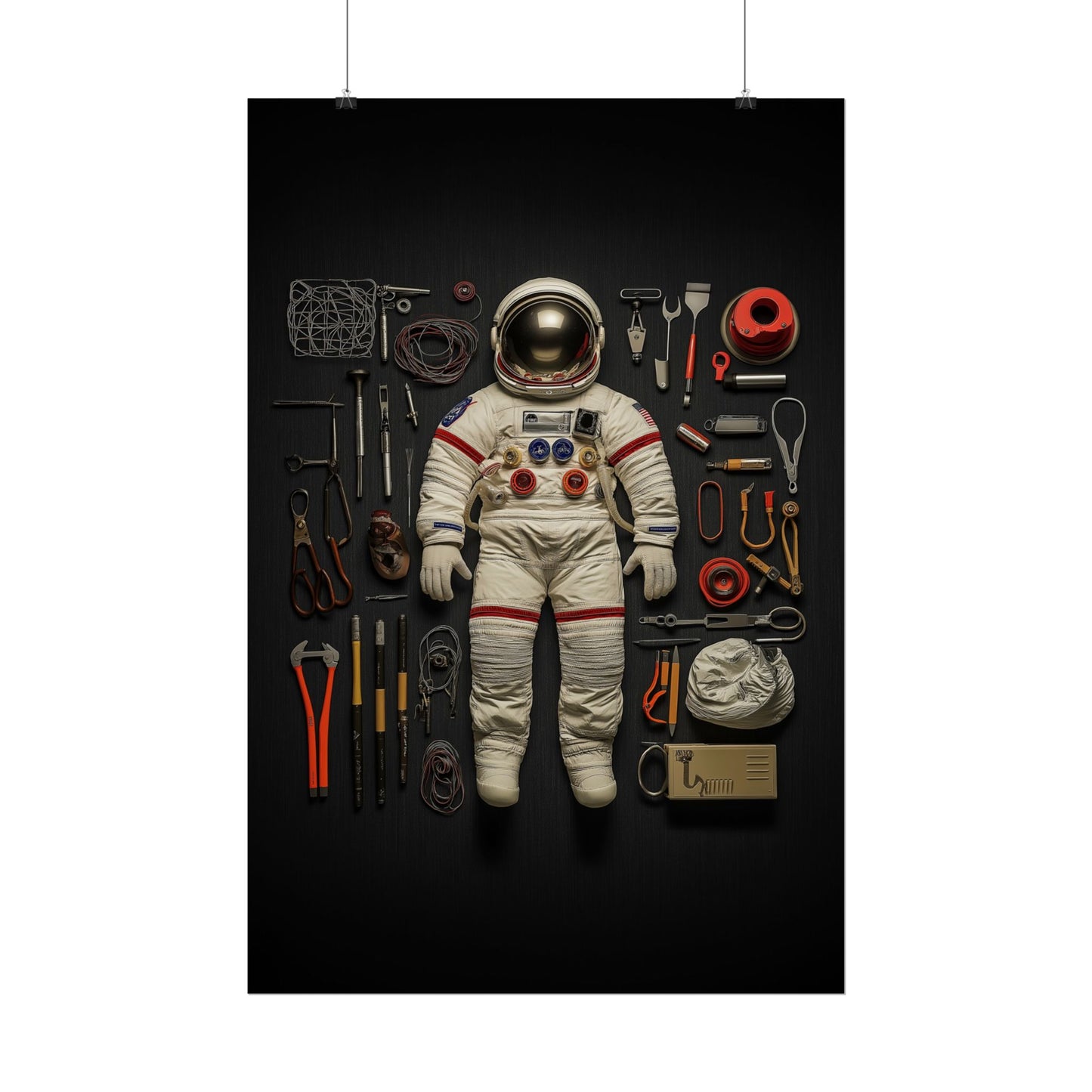 Astronaut Rolled Poster