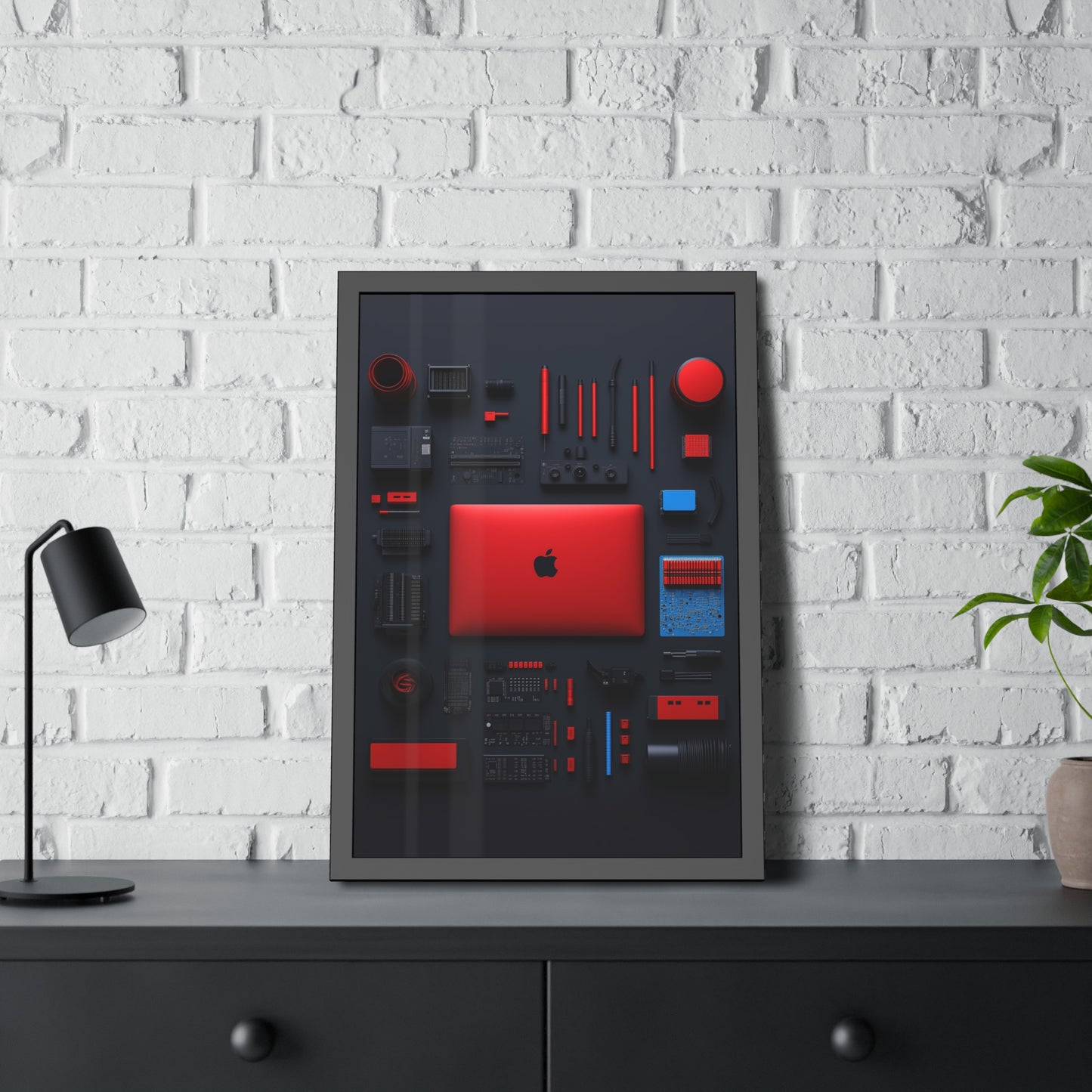 Mac Framed Poster US