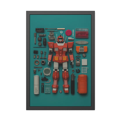 Gundam Framed Poster US