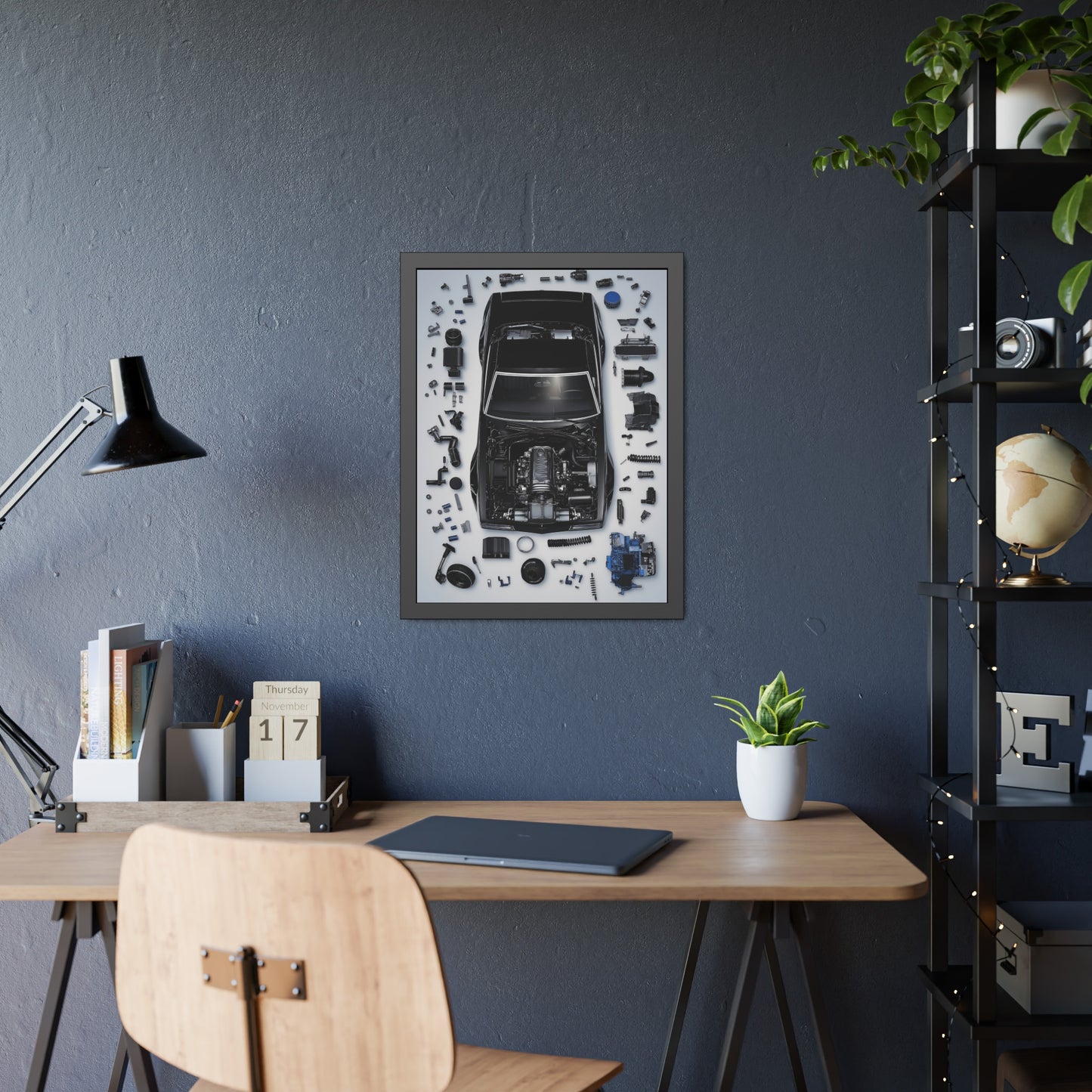 Chevrolet Chevelle SS Framed Poster US