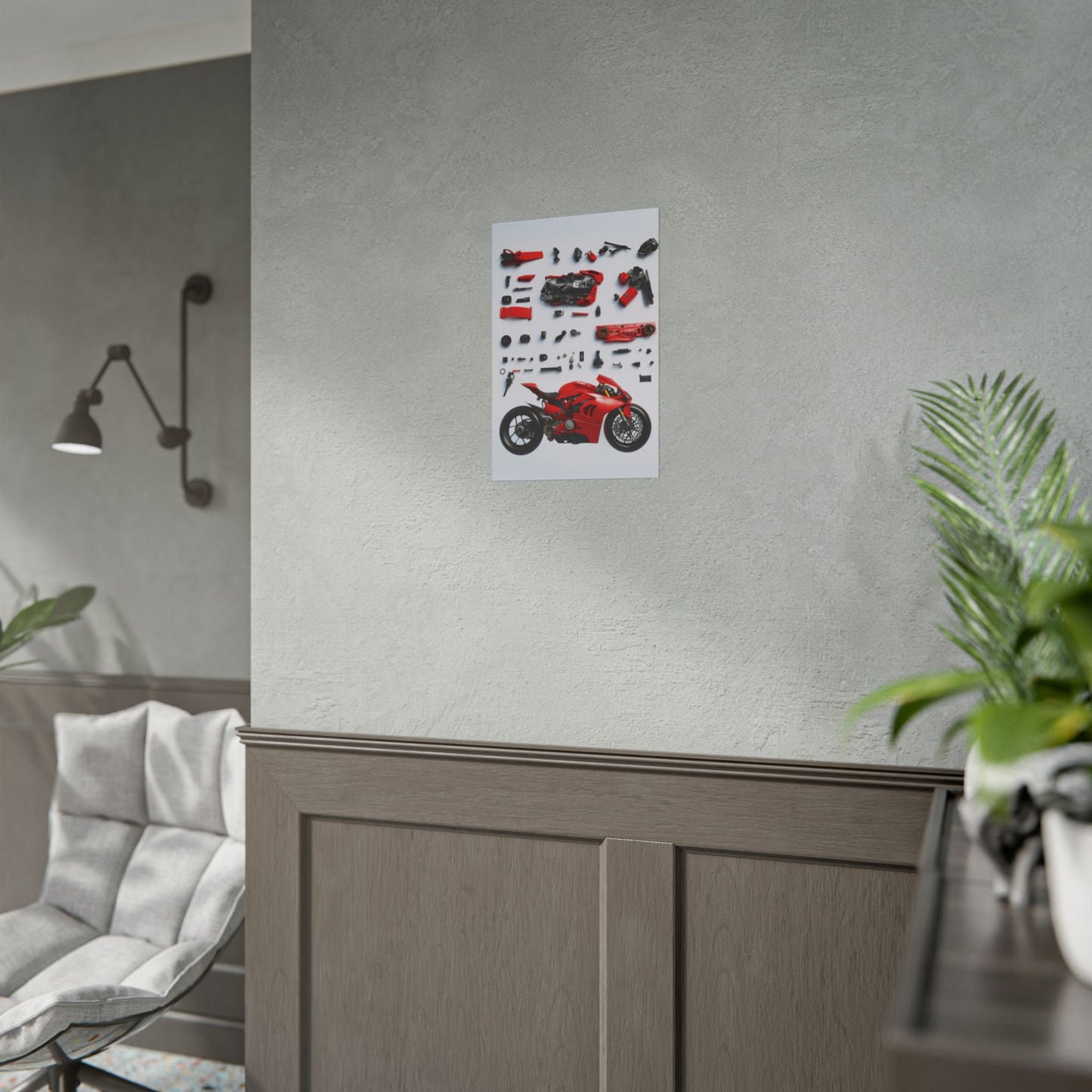 Ducati Rolled Poster