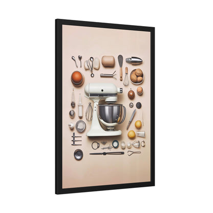 Shaker Shaker Framed Poster US