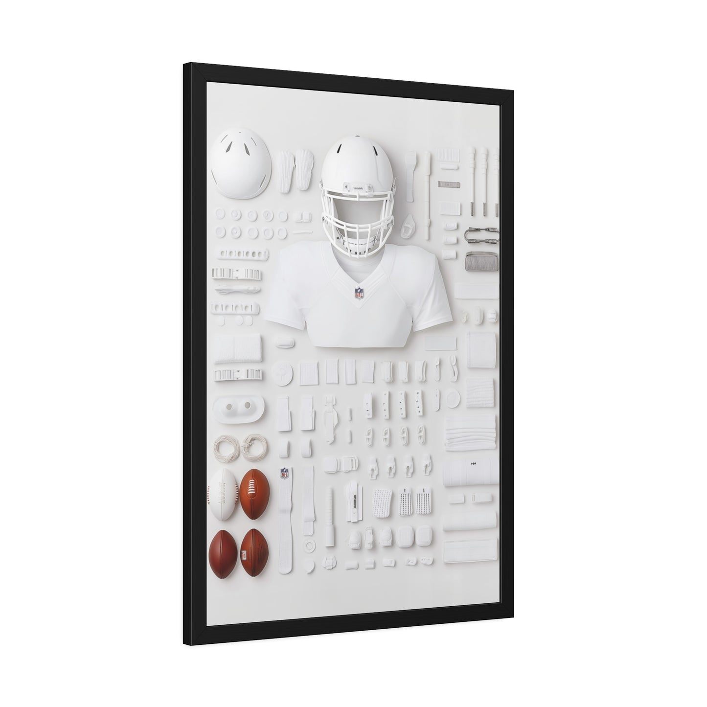 American Football Framed Poster US