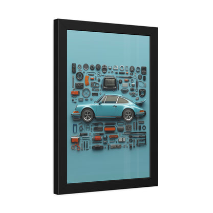 Porsche 911 G Classic Framed Poster US