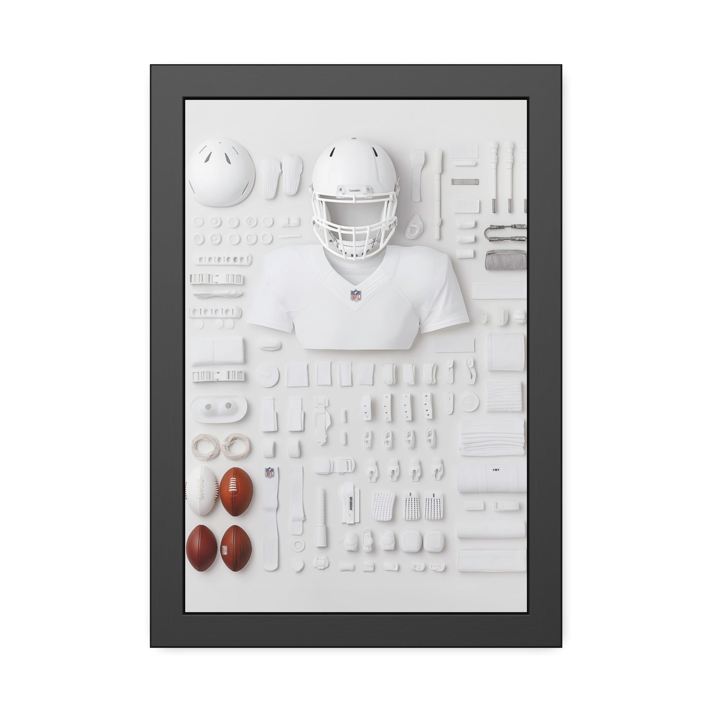 American Football Framed Poster US