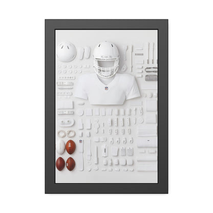 American Football Framed Poster US