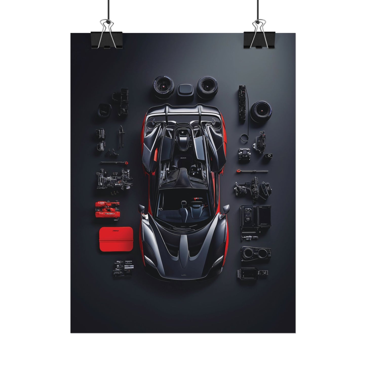 Senna Rolled Poster