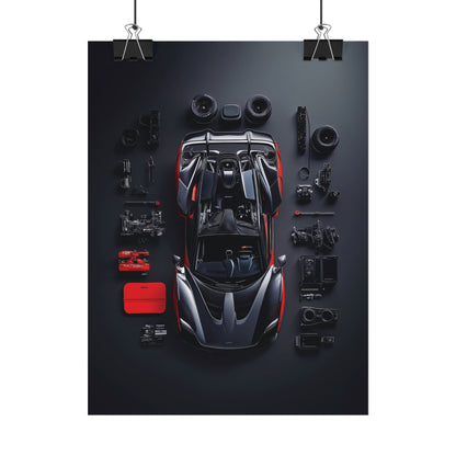 Senna Rolled Poster