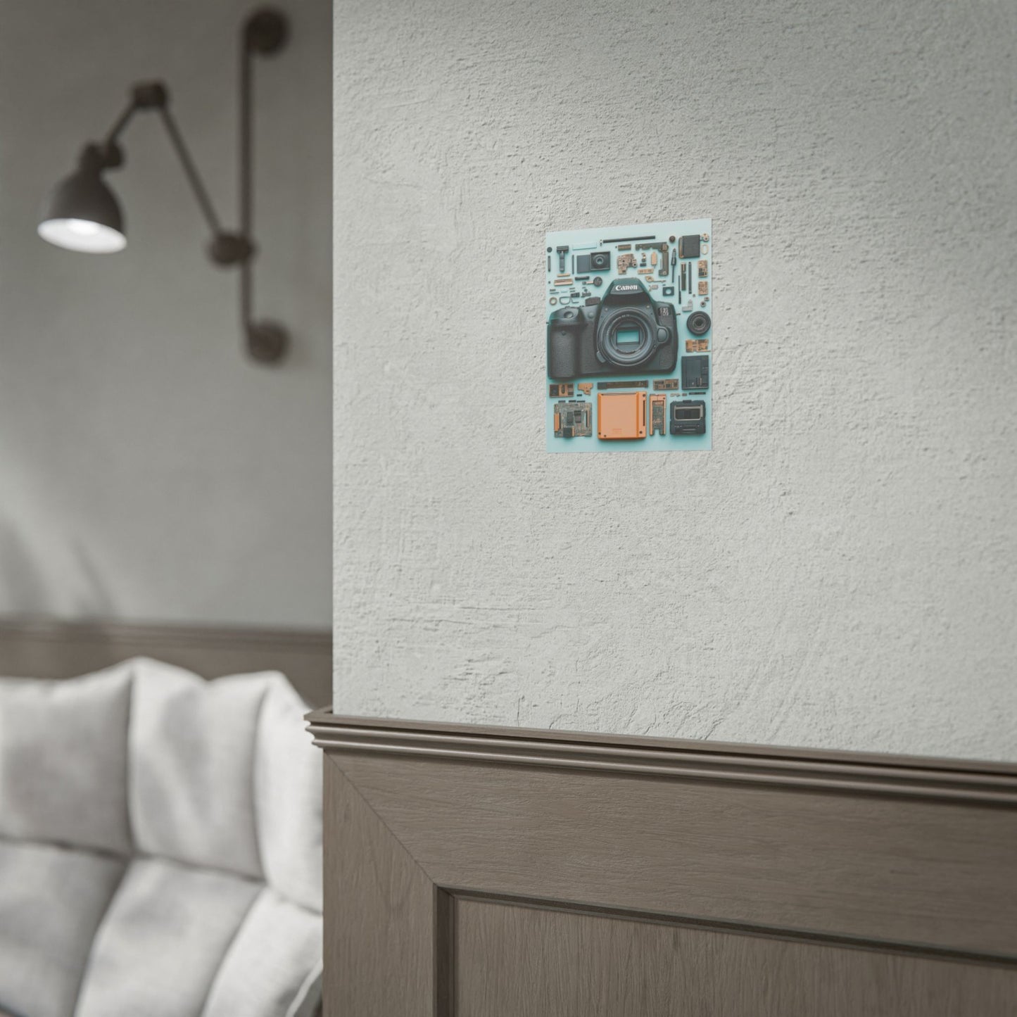 Canon Camera Rolled Poster