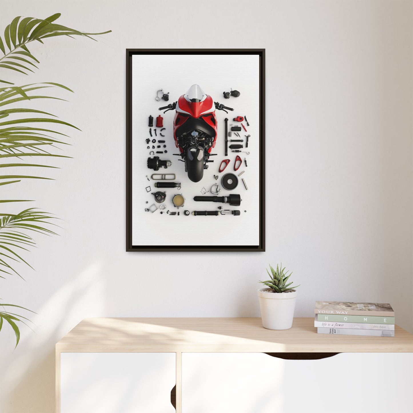 Ducati Framed Canvas