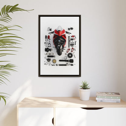 Ducati Framed Canvas