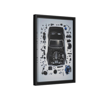 Chevrolet Chevelle SS Framed Canvas